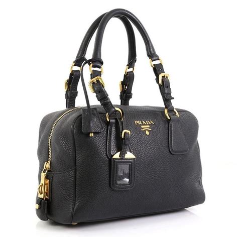 bauletto prada usato|black shoulder bag prada.